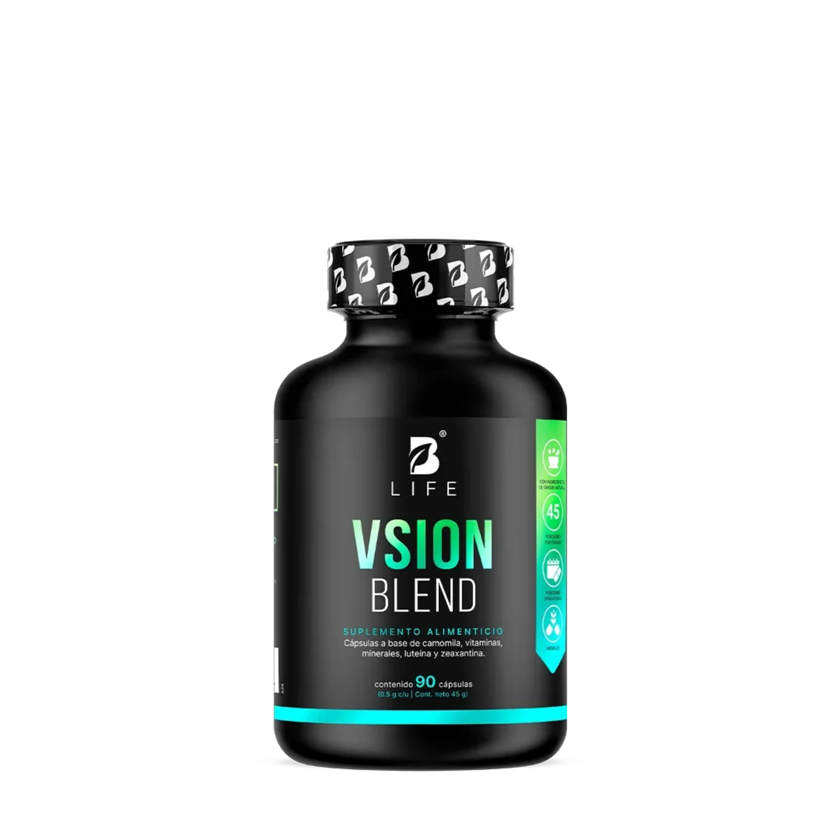 Vision Blend B Life | Luteína y Zeaxantina | 90 Cápsulas