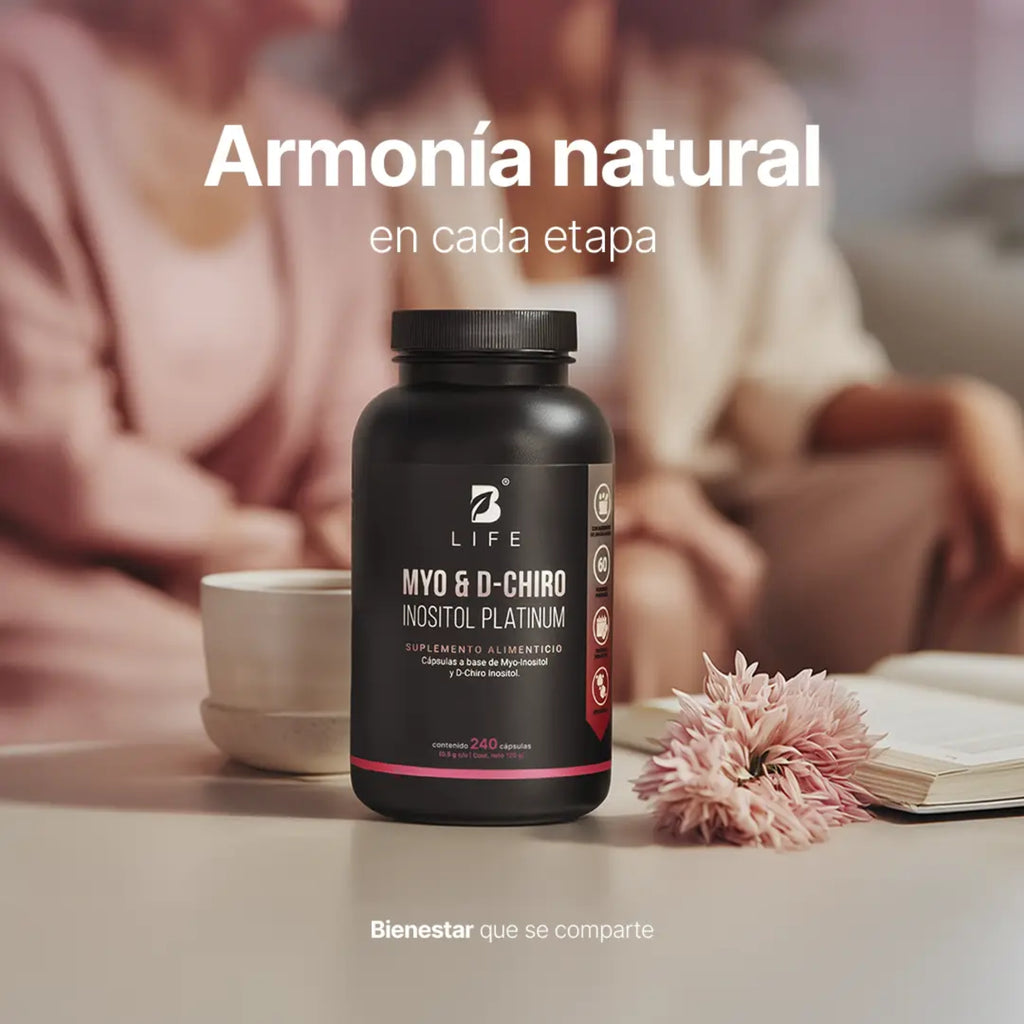 Myo & D-Chiro Inositol B Life Platinum | 240 Cápsulas