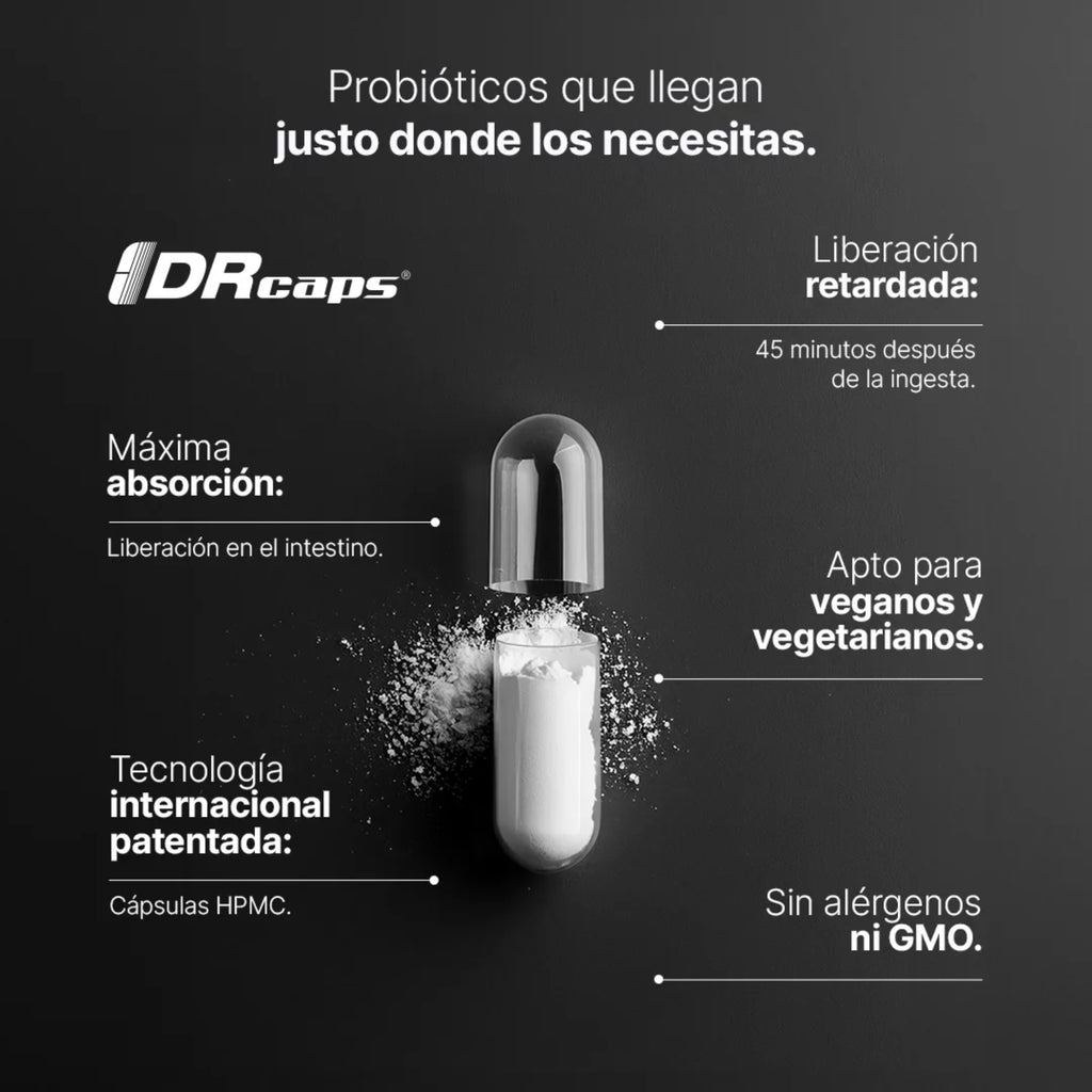 Probióticos B Life 60 Billion | 120 Cápsulas | Bienestar Digestivo