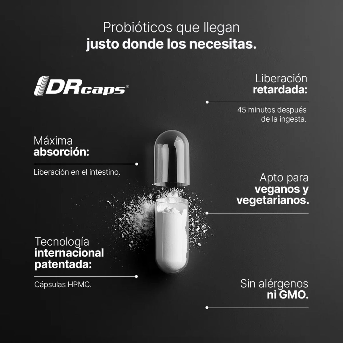 Probióticos B Life 60 Billion | 120 Cápsulas | Bienestar Digestivo