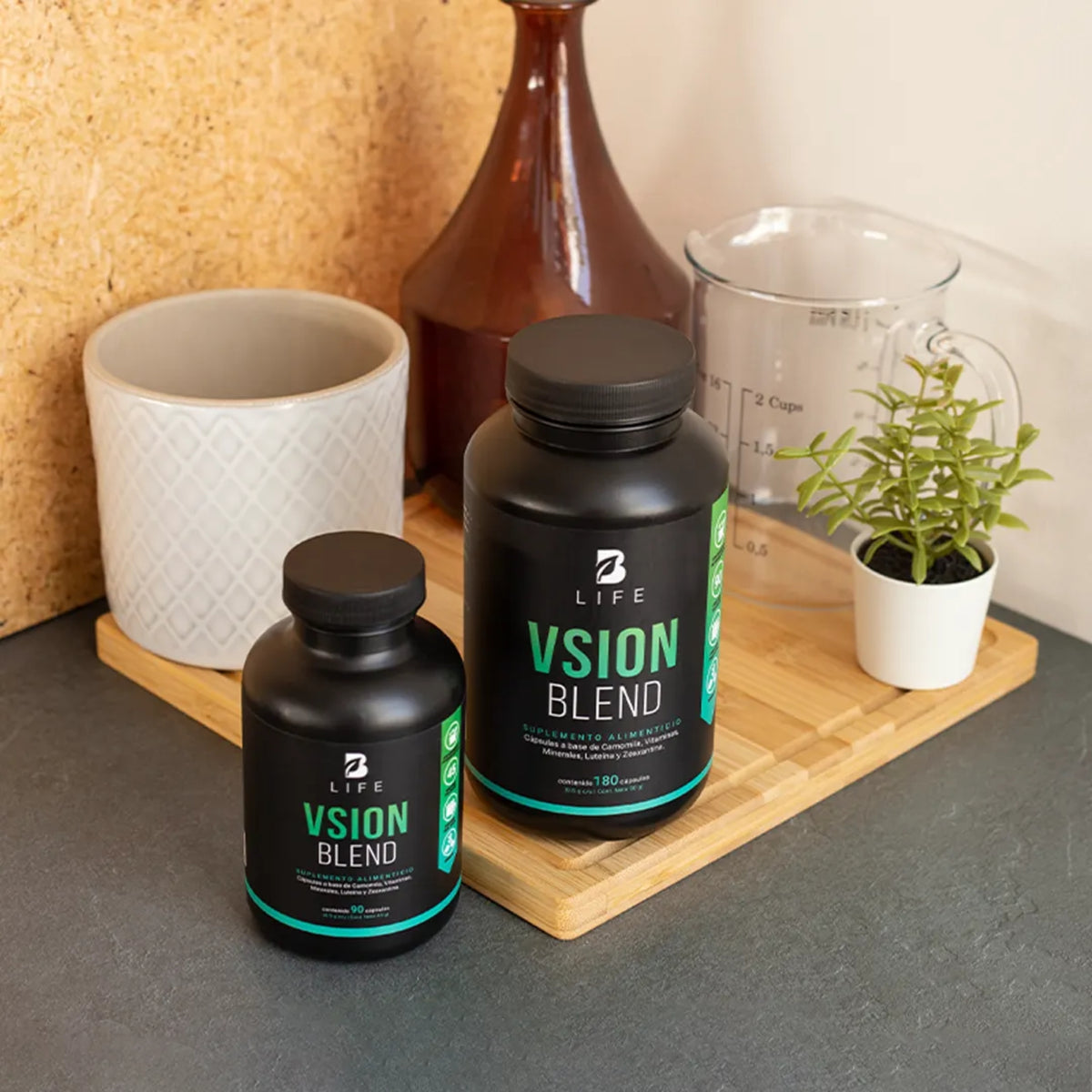 Vision Blend B Life | Luteína y Zeaxantina | 90 Cápsulas