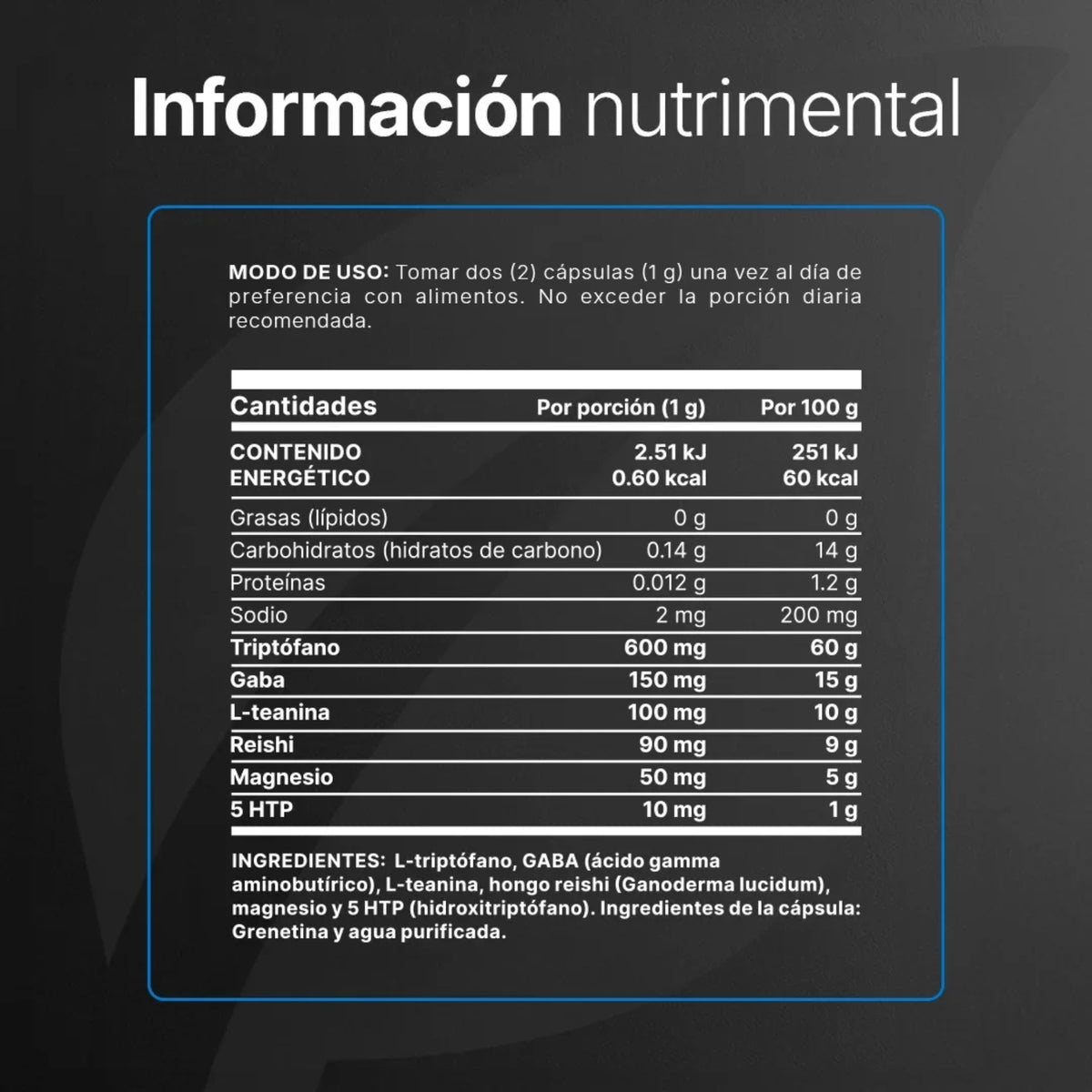 Night Blend B Life | L-Triptófano, Plantas y Minerales | 180 Cápsulas
