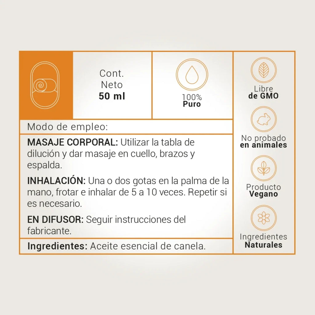 Aceite Esencial de Canela B Life Cinnamon | 30 ml
