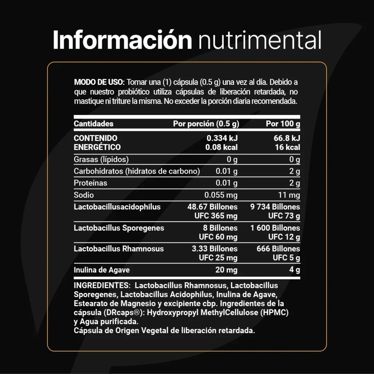 Probióticos B Life 60 Billion | 60 Cápsulas | Salud Digestiva
