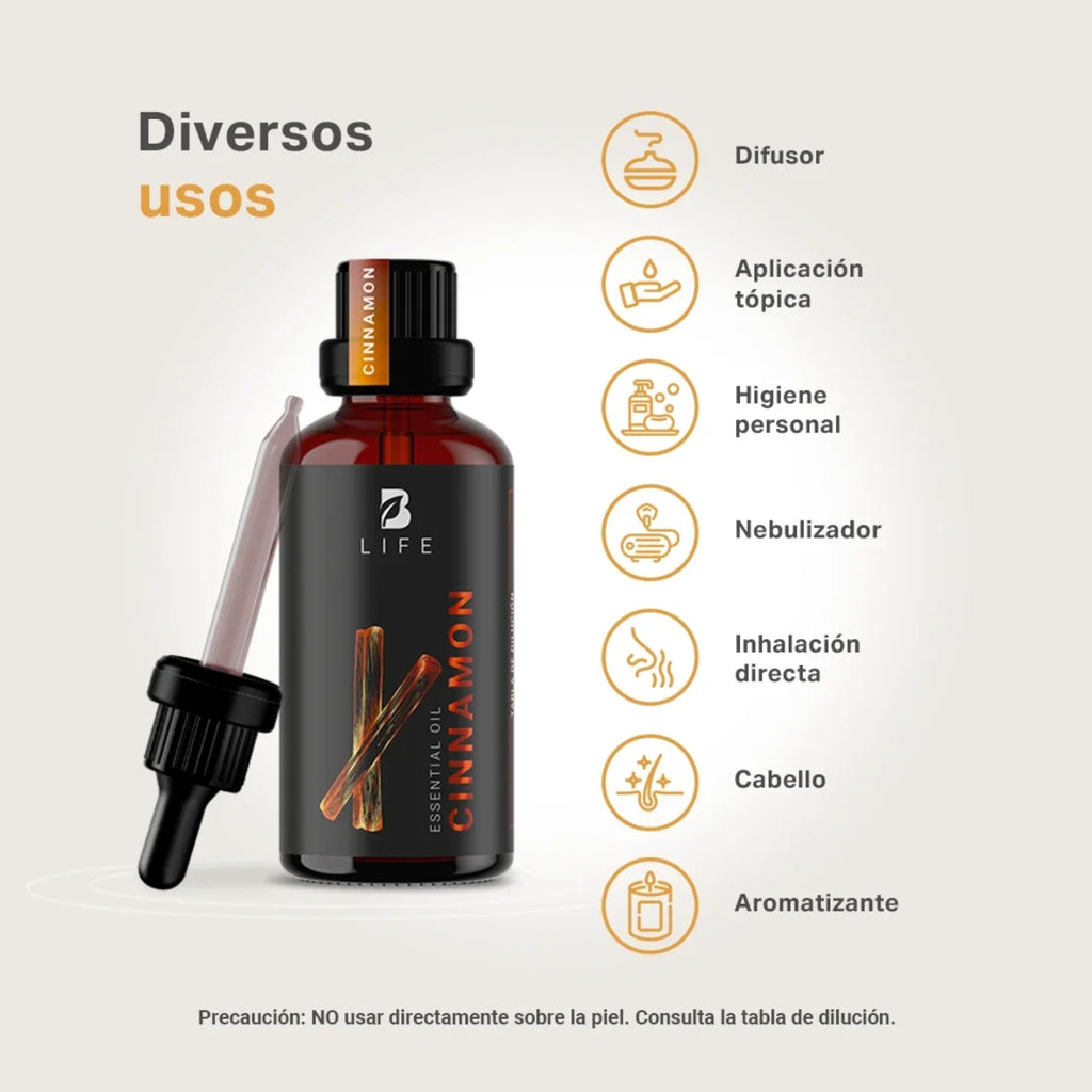 Aceite Esencial de Canela B Life Cinnamon | 30 ml
