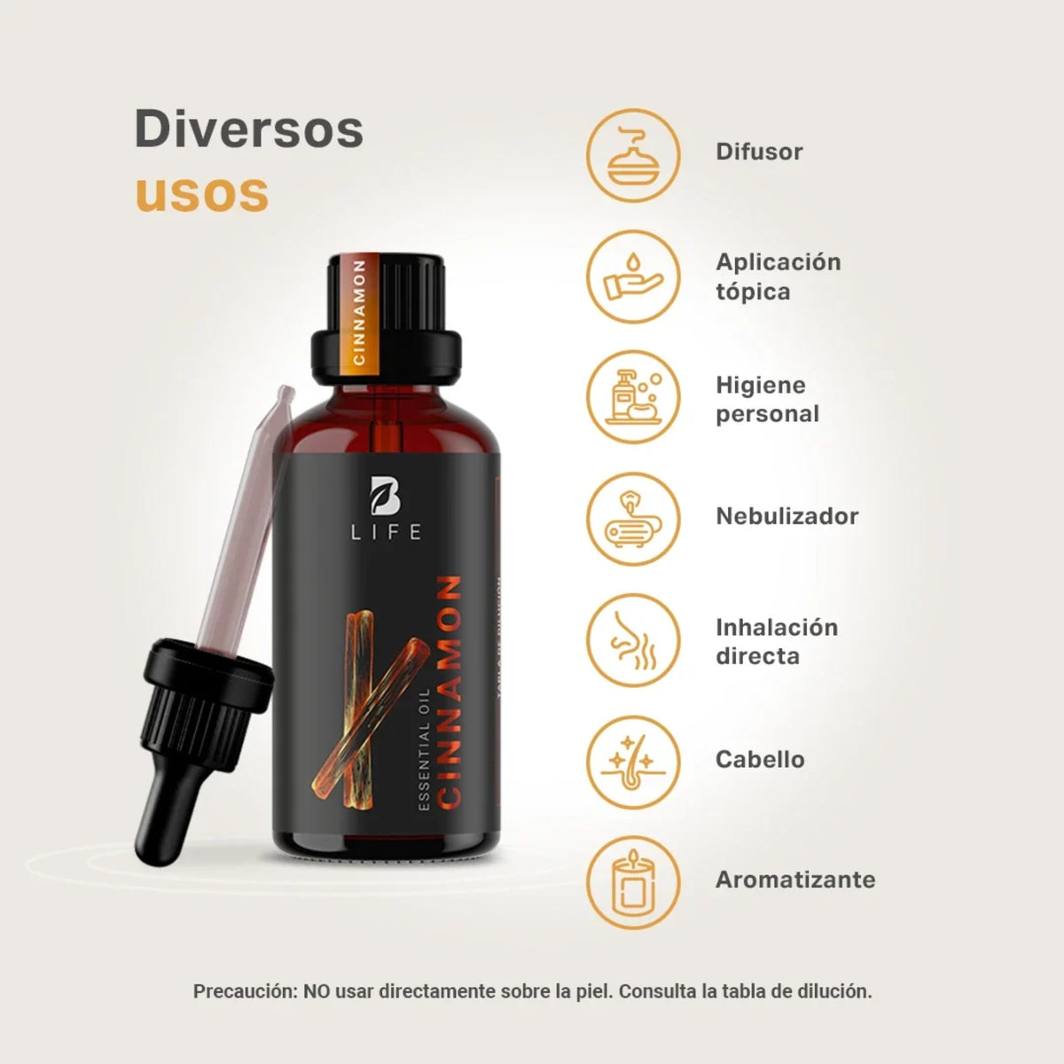 Aceite Esencial de Canela B Life Cinnamon | 30 ml